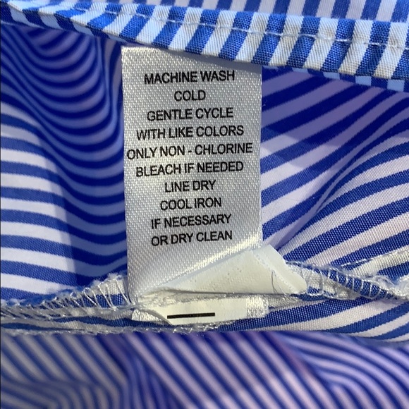 Cupio Off the Shoulder Stripped Top - Picture 8 of 8